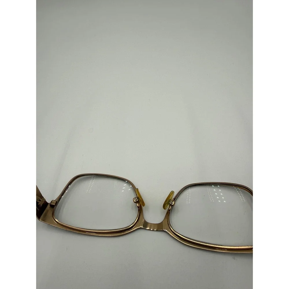 Eco Eyeglasses Women 51-16-140 Brown Bronze Good Rectangular Metal Frames